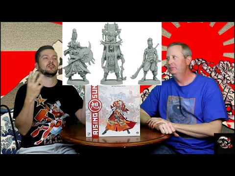 Black Badger Gaming: Rising Sun Review