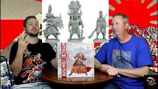 Black Badger Gaming: Rising Sun Review