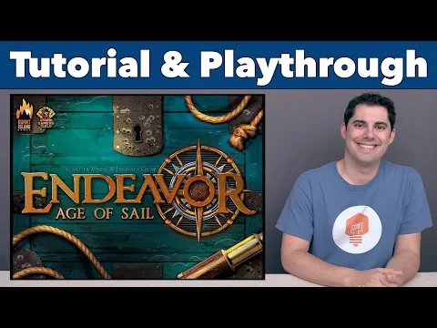 Endeavor: Age of Sail Tutorial & Playthrough - JonGetsGames