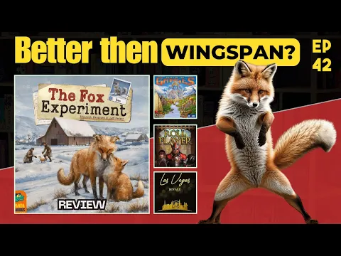 Ep 42 - Las Vegas, Roll Player, Rajas of Ganges -Fox Experiment - Shelf of Shame - Board Game Karen
