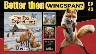 Ep 42 - Las Vegas, Roll Player, Rajas of Ganges -Fox Experiment - Shelf of Shame - Board Game Karen