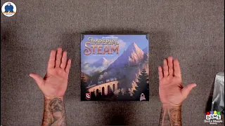 UNBOXING IMPERIAL STEAM - Board Game - #indabox