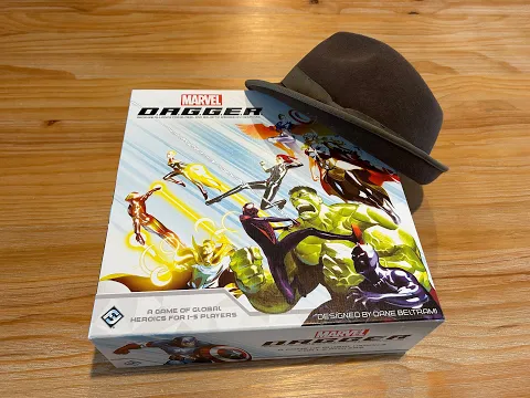 Marvel D.A.G.G.E.R Unboxing