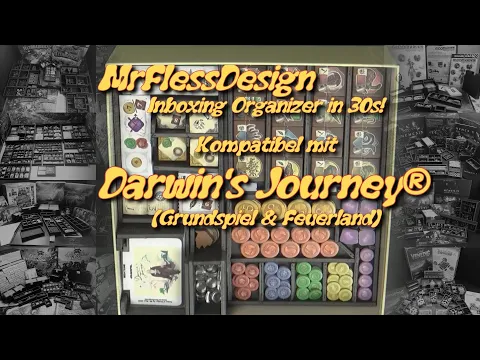 Organizer in 30s! (kompatibel mit Darwin's Journey® & Feuerland)