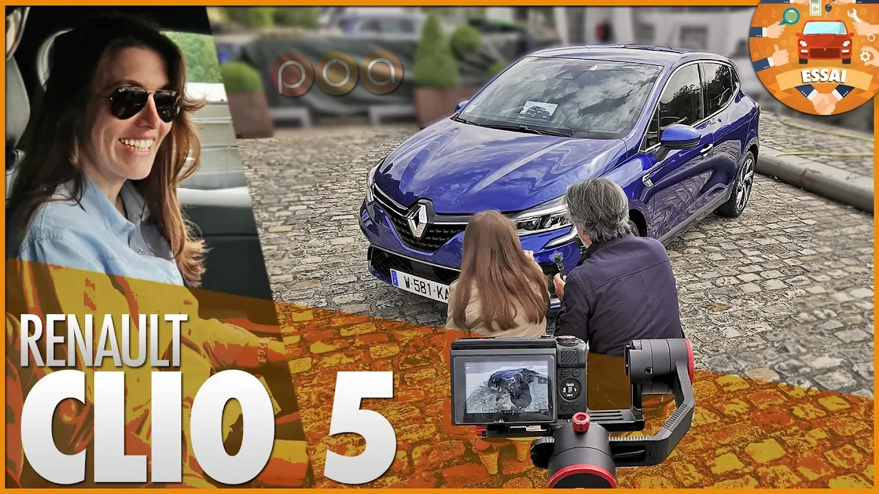 RENAULT CLIO 5・FLORIANE VOUS DIT TOUT