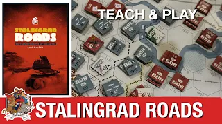 Stalingrad Roads - Wargame Teach & Play