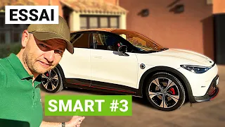 Essai SMART #3 la meilleure Mercedes électrique