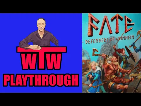 Fate Defenders of Grimheim Solo Playthrough by WTW