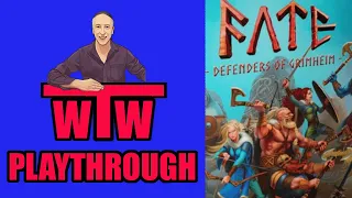 Fate Defenders of Grimheim Solo Playthrough by WTW