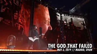 Metallica: The God That Failed (Madrid, Spain - May 3, 2019)