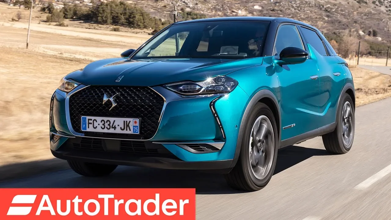 2019 DS 3 Crossback first drive review
