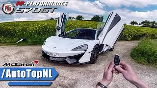 720HP McLaren 570 GT REVIEW POV Test Drive PP Performance by AutoTopNL