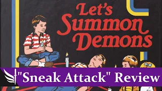 Let's Summon Demons Review (Sneak Attack) #shorts