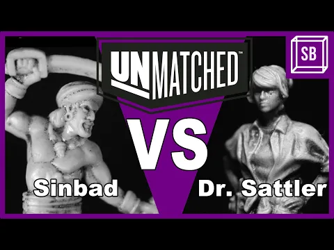 UNMATCHED SEASON 1: Episode 5 - Dr. Sattler vs. Sinbad