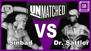 UNMATCHED SEASON 1: Episode 5 - Dr. Sattler vs. Sinbad