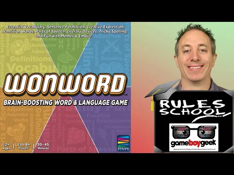 How to Play Wonword (Rules School)