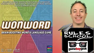 How to Play Wonword (Rules School)