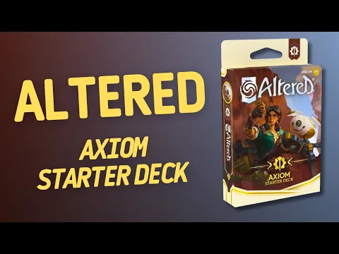 Altered Axiom Starter Deck | Inside with João Ricardo Ep855