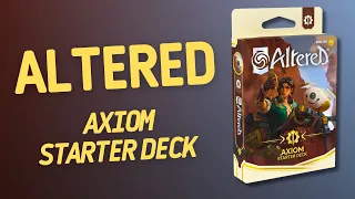 Altered Axiom Starter Deck | Inside with João Ricardo Ep855