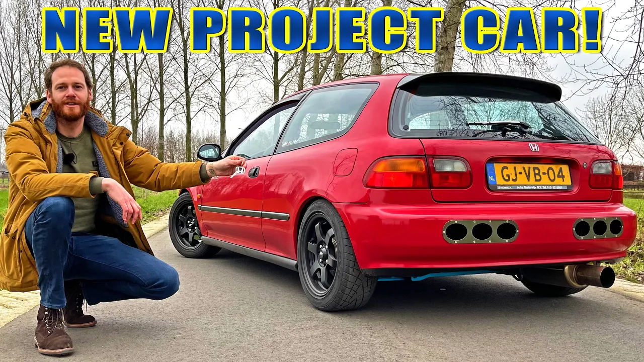We've BOUGHT a K20 SWAPPED Honda CIVIC!