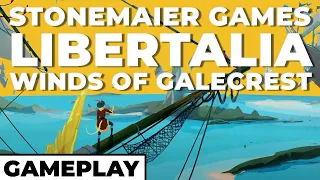 Stonemaier Games Presents - Libertalia: Winds of Galecrest - Gameplay with @BoardGameCo