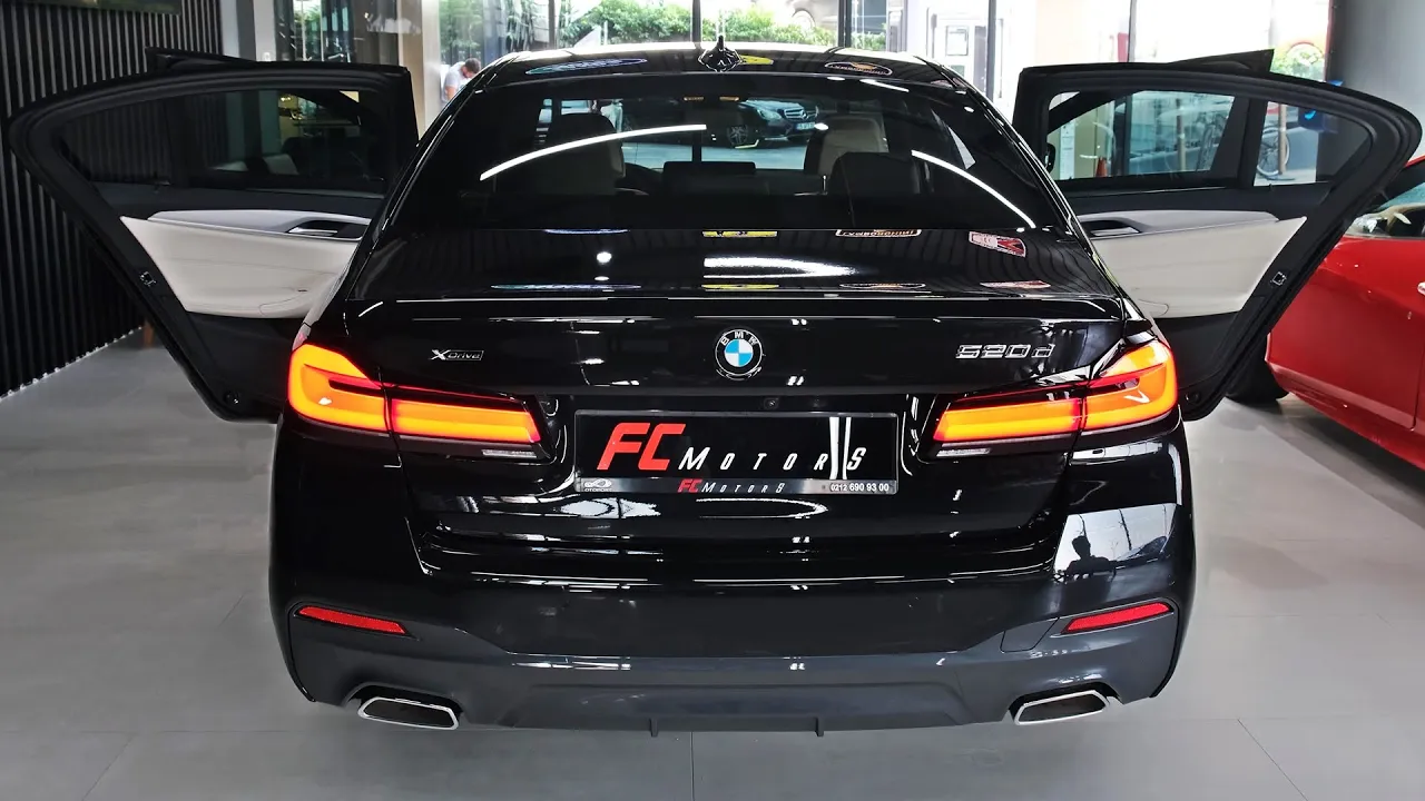 2022 BMW 5 Series - Exterior and interior Details (E-Class Killer)