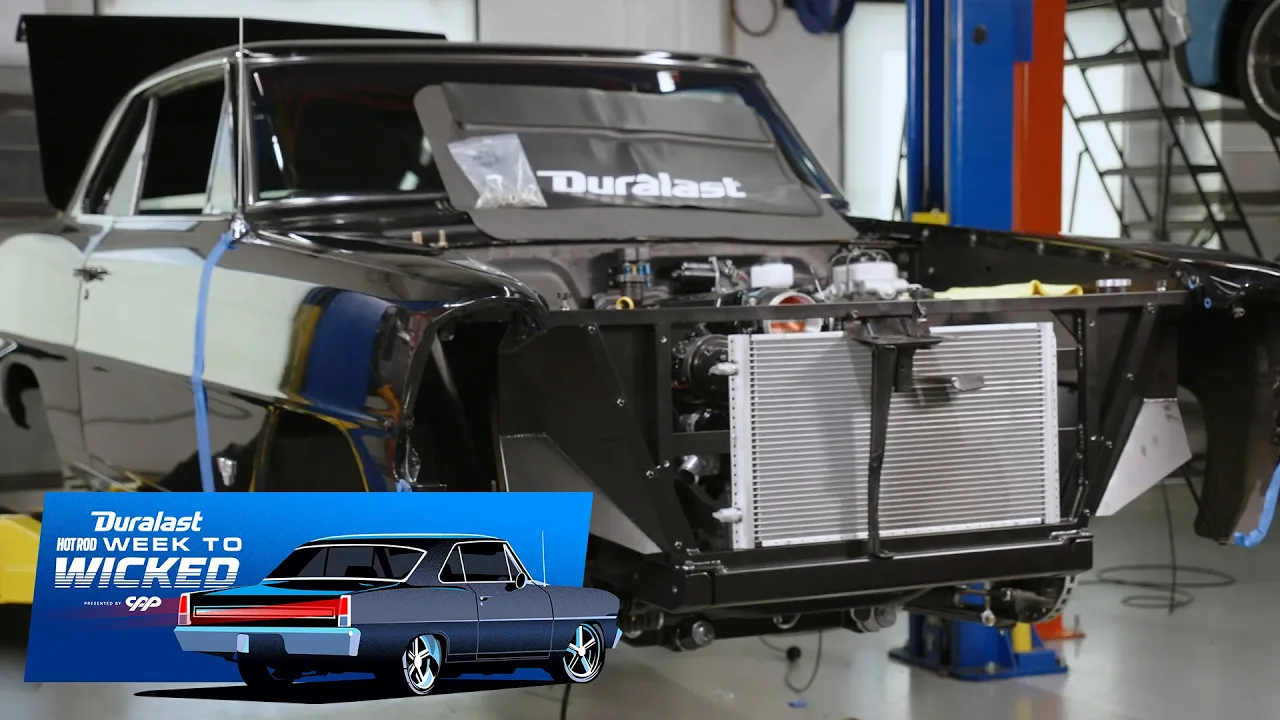 1967 Nova Rebuilt! Day 4—HOT ROD Duralast Week 2 Wicked Presented By CPP | MotorTrend