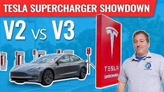 Tesla Supercharger Showdown: V2 vs V3