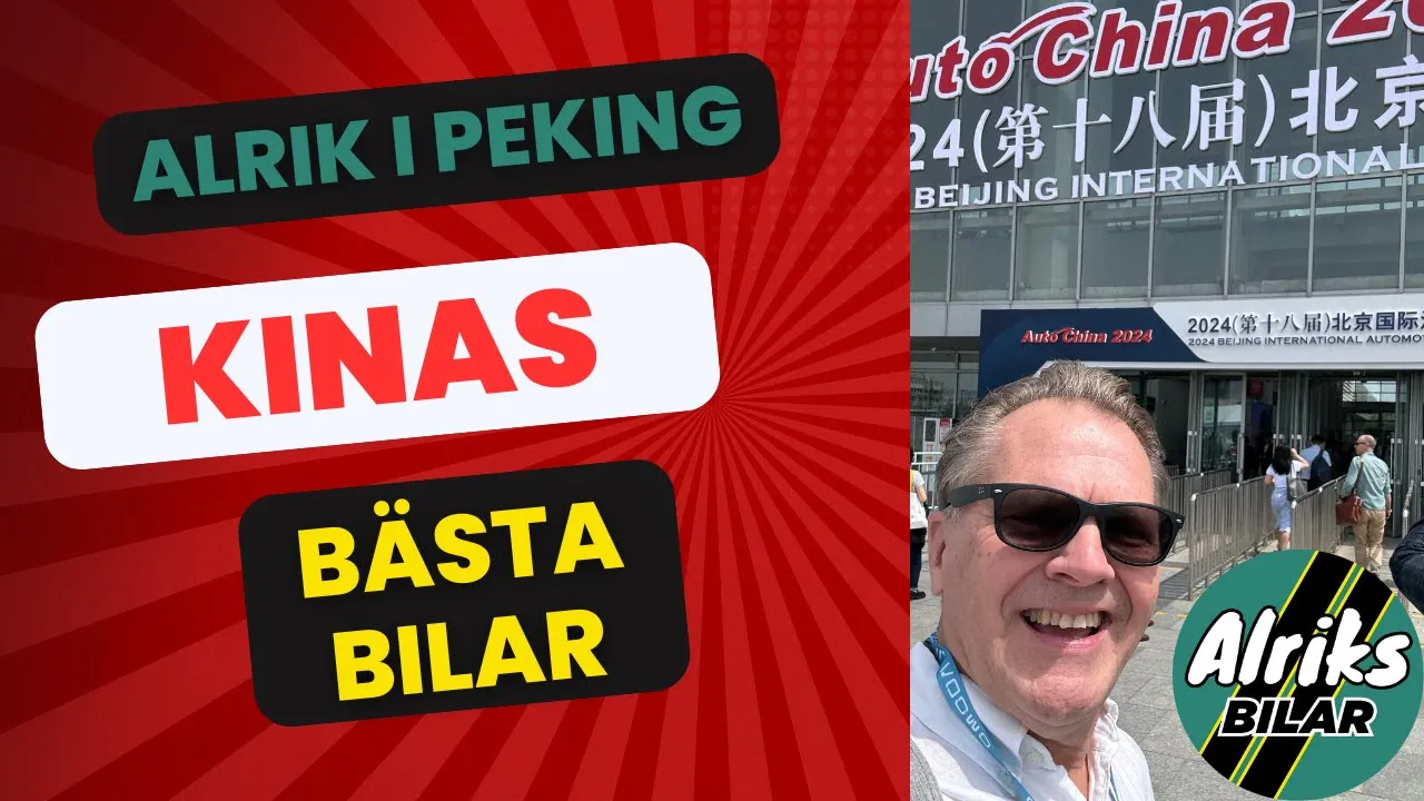 Alrik om hotet från kinesisk bilindustri
