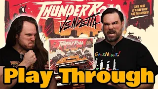 Thunder Road: Vendetta Full Play Through | The Game Haus