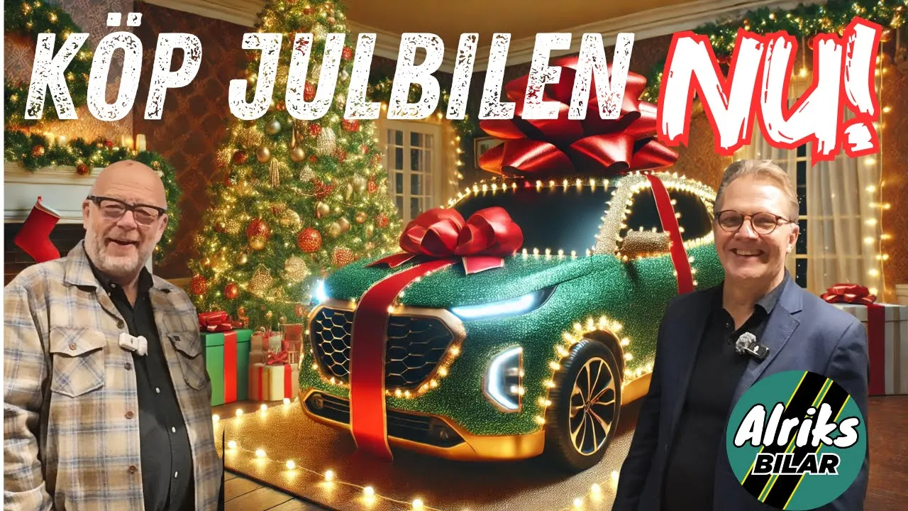 Priserna på elbilar rasar före jul – köp nu!