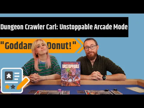 Dungeon Crawler Carl: Unstoppable Two Player - The Most Magic Missile, I've Ever Magic Missled!