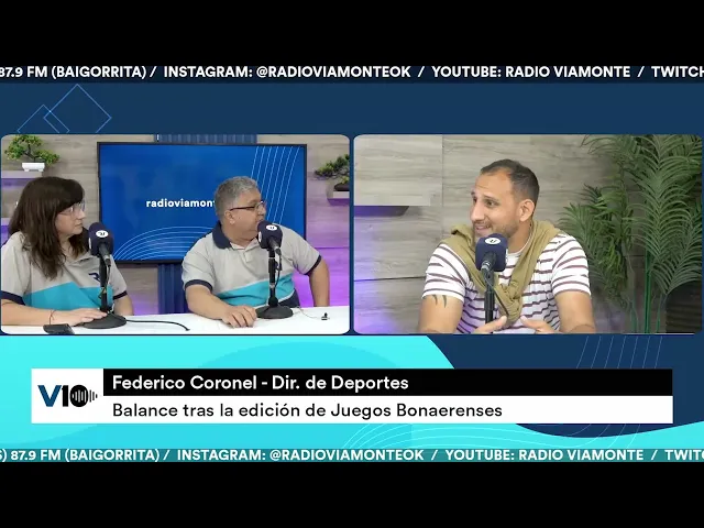 Federico Coronel, Dir. de Deportes