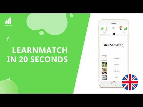 Video LearnMatch: Learn Languages