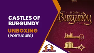 Castles of Burgundy | Unboxing (Português)