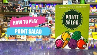 How to Play Point Salad | Board Game Rules & Instructions