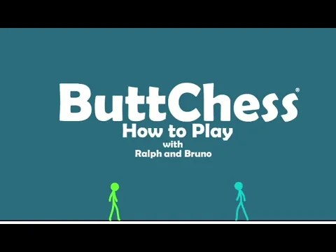 How to Play ButtChess with Ralph and Bruno (Animated)