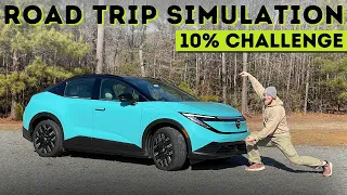 2026 Nissan Leaf Takes On The 10% Challenge In Cold Temperatures