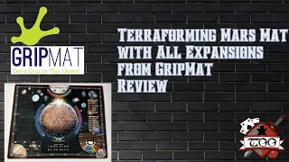 Terraforming Mars Mat with All Expansions from GripMat Review