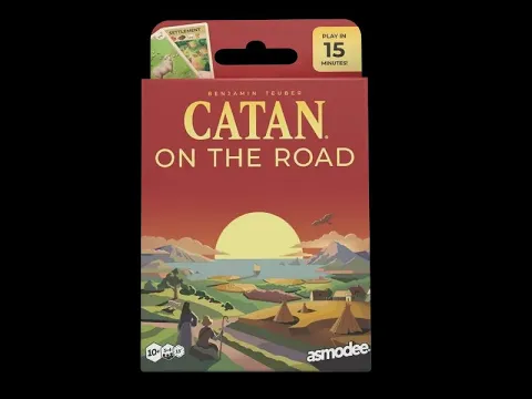 Dad vs Daughter - CATAN: On the Road - Unboxing