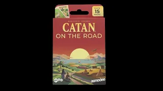 Dad vs Daughter - CATAN: On the Road - Unboxing