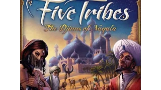 Como jugar a Five Tribes por El club del dado