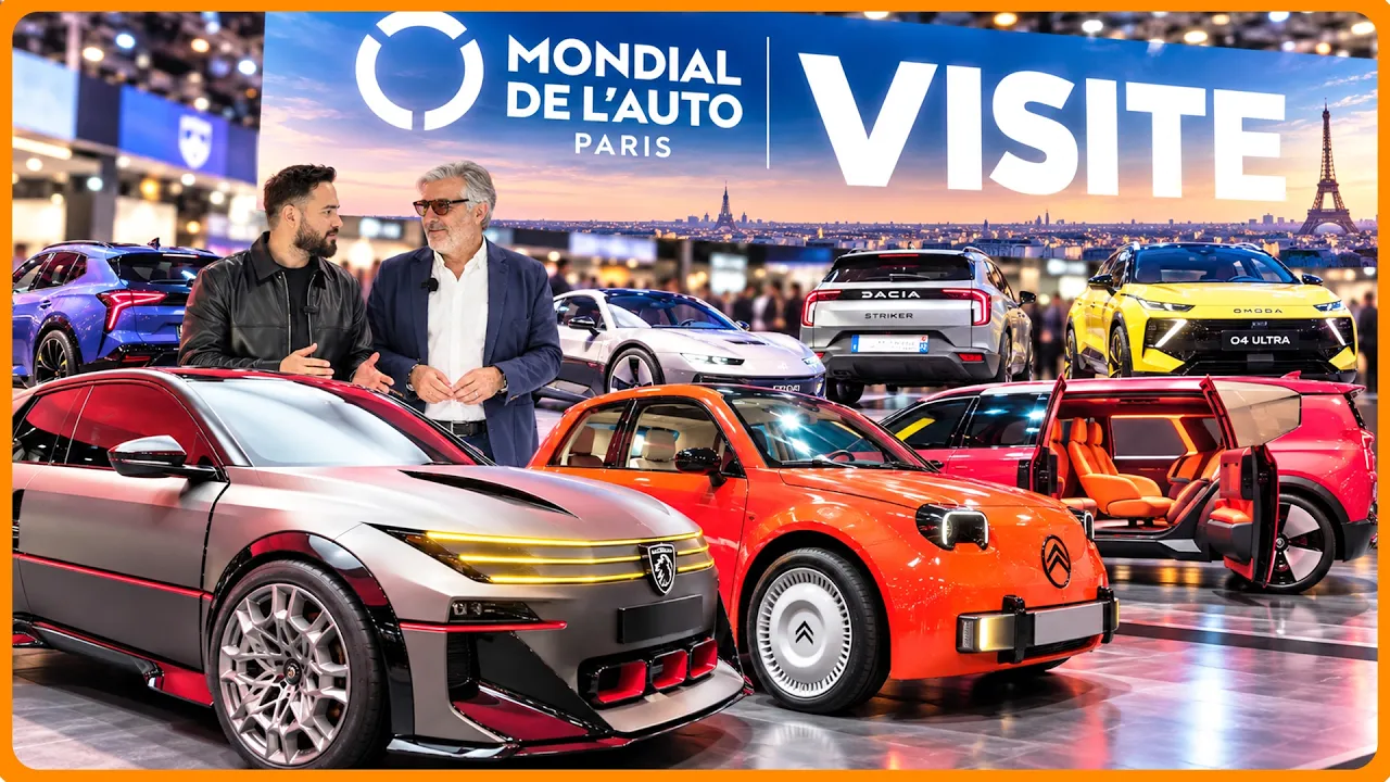 VISITEZ AVEC NOUS LE MONDIAL DE PARIS 2026 😳 VISITE COMPLETE DE 3H !