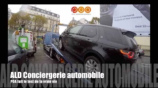 Conciergerie automobile : POA fait le test de la vraie vie