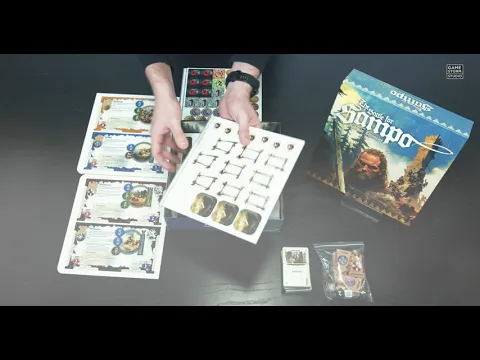 Unboxing – The Battle For Sampo