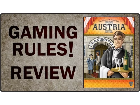 Gaming Rules! Review of Grand Austria Hotel