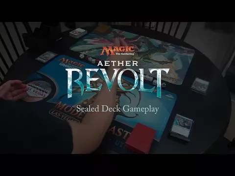 Magic: The Gathering: Aether Revolt Sealed Deck Gameplay