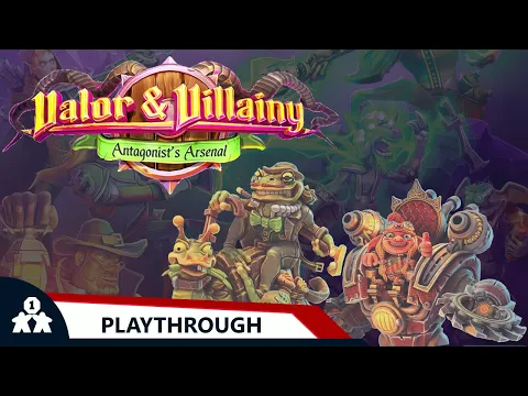 Valor & Villainy Hawkemoor | Coach & Croaks vs Mordak | with Steve & Kim
