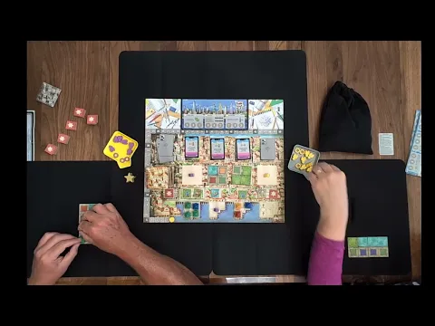 Cities Play through