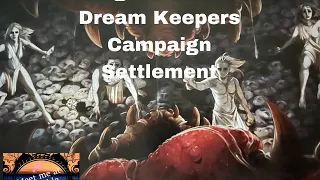 Kingdom Death Dream Keepers Campaign Settlement Lantern Year 2